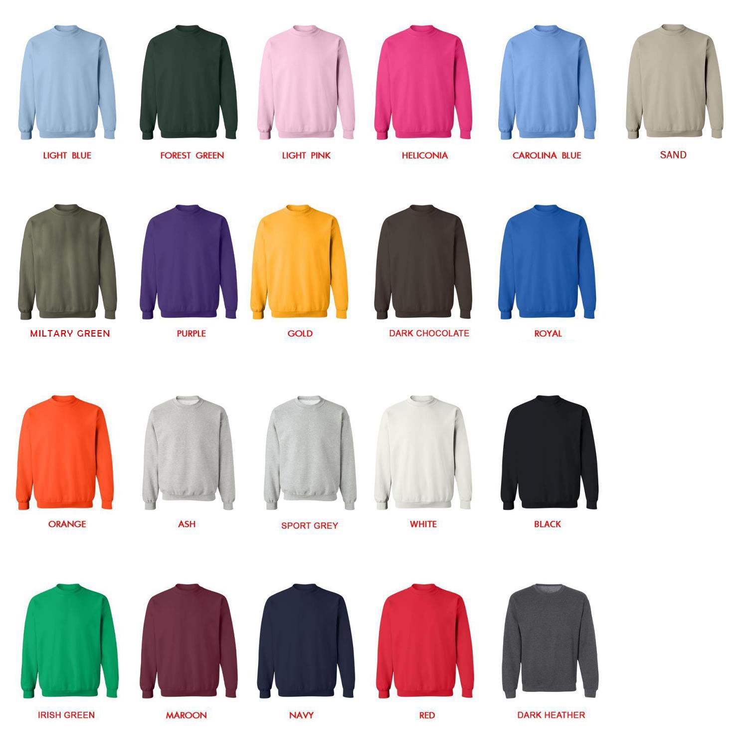 sweatshirt color chart - Plants vs Zombies Merch