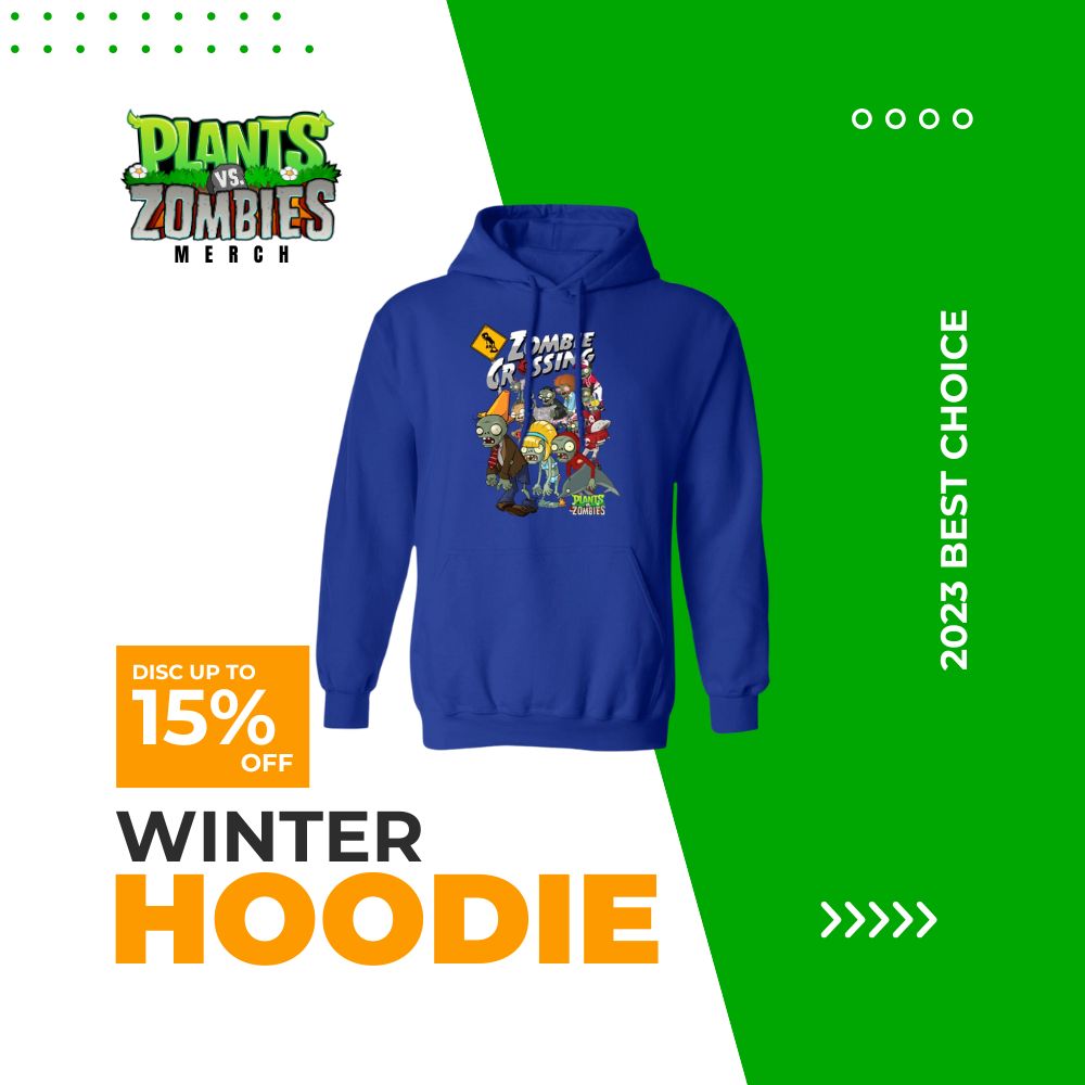 Plants vs Zombies Hoodie Collection