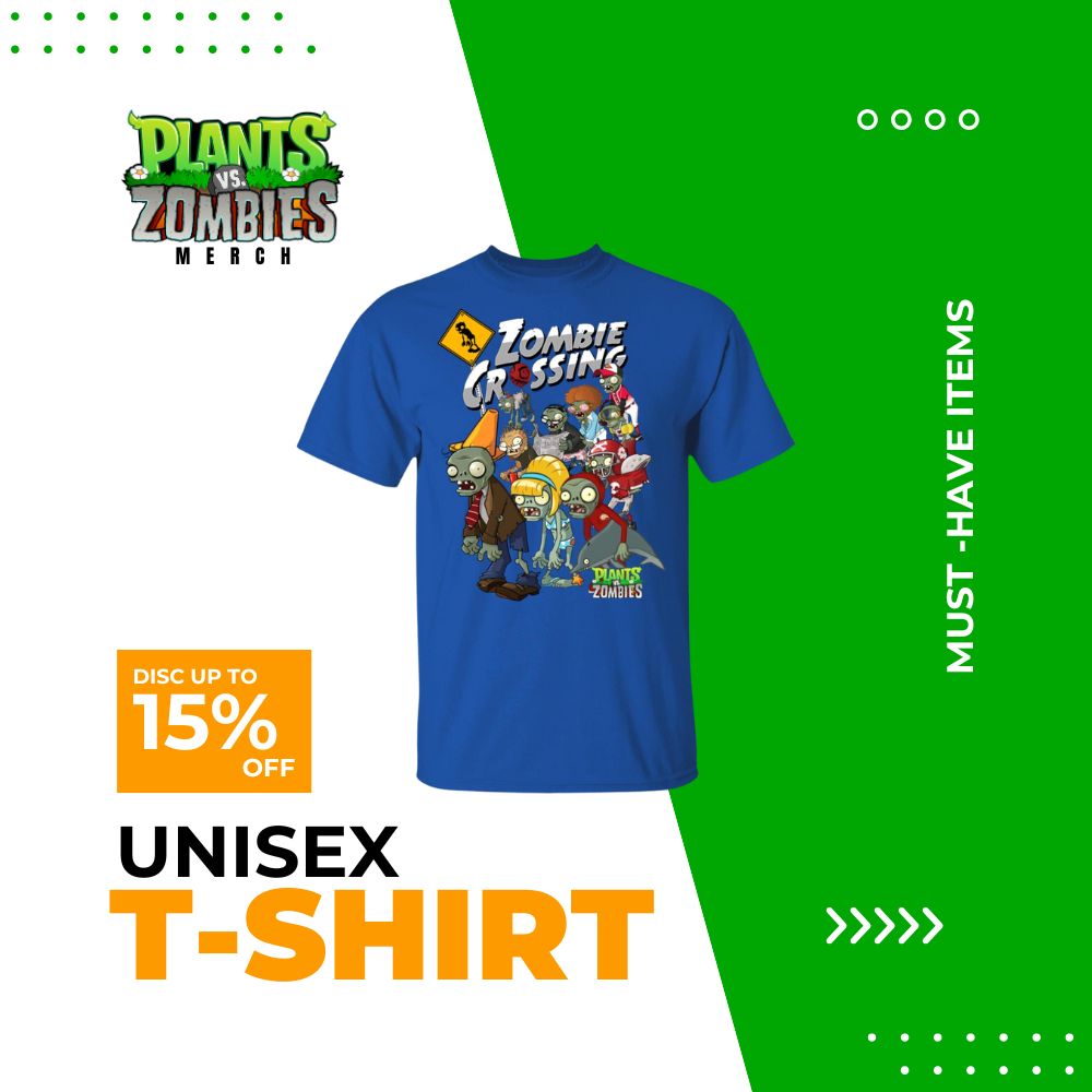 Plants vs Zombies T-shirt Collection