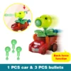 kf H20e5b73c795e42e99562c8faad6de84eJ 1pcs New PLANTS VS ZOMBIES PVZ Pea Shooter Boss Action Figure Model Toy Dolls Shooting Dave - Plants vs Zombies Merch