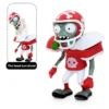 kf H2c87082382e449e68b66b9f6fedd9fddz 1pcs New PLANTS VS ZOMBIES PVZ Pea Shooter Boss Action Figure Model Toy Dolls Shooting Dave - Plants vs Zombies Merch