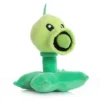 kf H816bd8a51be44d2d845f54cc2e70122b3 18cm Plants vs Zombies Peashooter Plush Toy Doll Cute Snow Pea Threepeater Plush Soft Stuffed Toys - Plants vs Zombies Merch