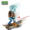 kf S21de18faf747480684ab823b516ea9bfw 1 Pcs New Plants vs Zombies 2 Future Skateboard Zombie Surfer Zombie Game Figures Model PVC - Plants vs Zombies Merch