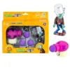 kf S42402d5988d7466d835b167a3756332cO Plants vs Zombies 2 Cactus Peashooter Coconut Cannon A K E E Toy Set 6 Style - Plants vs Zombies Merch