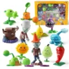 kf S4f86c8c2ac9e481ab872a4d7b21abcf1q Plants vs Zombies 2 Playset Cactus Peashooter Coconut Cannon Genuine Game scene Figure Ornaments Soft Silicone - Plants vs Zombies Merch