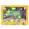 kf S773ddebcb37a45f7a42178db5f9f667bg Plants vs Zombies 2 Playset Cactus Peashooter Coconut Cannon Genuine Game scene Figure Ornaments Soft Silicone - Plants vs Zombies Merch