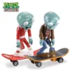 kf Scdf071669b4b4bd1a3faa7feaea039dc6 1 Pcs New Plants vs Zombies 2 Future Skateboard Zombie Surfer Zombie Game Figures Model PVC - Plants vs Zombies Merch