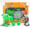 kf Sd3145c77b1e84b9b8ebfbfd6e227516bU Plants vs Zombies 2 Cactus Peashooter Coconut Cannon A K E E Toy Set 6 Style - Plants vs Zombies Merch