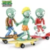 kf Se0dba397b1ff4e2d8fd211b3ef99e7a2z 1 Pcs New Plants vs Zombies 2 Future Skateboard Zombie Surfer Zombie Game Figures Model PVC - Plants vs Zombies Merch