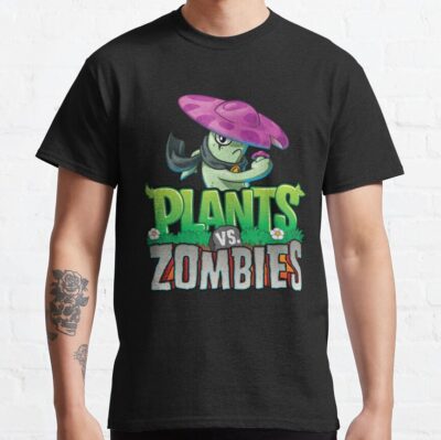 ssrcoclassic teemens10101001c5ca27c6front altsquare product1000x1000.u1 15 - Plants vs Zombies Merch