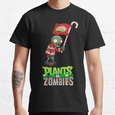 ssrcoclassic teemens10101001c5ca27c6front altsquare product1000x1000.u1 6 - Plants vs Zombies Merch