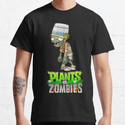 ssrcoclassic teemens10101001c5ca27c6front altsquare product1000x1000.u1 8 - Plants vs Zombies Merch