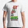 ssrcoclassic teemensfafafaca443f4786front altsquare product1000x1000.u1 6 - Plants vs Zombies Merch