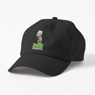 ssrcodad hatproduct10101001c5ca27c6front three quartersquare1000x1000 bgf8f8f8 4 - Plants vs Zombies Merch