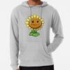 ssrcolightweight hoodiemensheather greyfrontsquare productx1000 bgf8f8f8 17 - Plants vs Zombies Merch