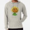 ssrcolightweight hoodiemensoatmeal heatherfrontsquare productx1000 bgf8f8f8 17 - Plants vs Zombies Merch