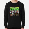 ssrcolightweight sweatshirtmens10101001c5ca27c6frontsquare productx1000 bgf8f8f8 5 - Plants vs Zombies Merch