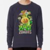 ssrcolightweight sweatshirtmens322e3f696a94a5d4frontsquare productx1000 bgf8f8f8 1 - Plants vs Zombies Merch