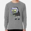 ssrcolightweight sweatshirtmensheather dark greyfrontsquare productx1000 bgf8f8f8 - Plants vs Zombies Merch