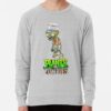 ssrcolightweight sweatshirtmensheather greyfrontsquare productx1000 bgf8f8f8 11 - Plants vs Zombies Merch