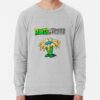 ssrcolightweight sweatshirtmensheather greyfrontsquare productx1000 bgf8f8f8 16 - Plants vs Zombies Merch