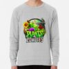 ssrcolightweight sweatshirtmensheather greyfrontsquare productx1000 bgf8f8f8 17 - Plants vs Zombies Merch