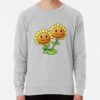 ssrcolightweight sweatshirtmensheather greyfrontsquare productx1000 bgf8f8f8 22 - Plants vs Zombies Merch