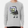 ssrcolightweight sweatshirtmensheather greyfrontsquare productx1000 bgf8f8f8 24 - Plants vs Zombies Merch