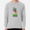 ssrcolightweight sweatshirtmensheather greyfrontsquare productx1000 bgf8f8f8 27 - Plants vs Zombies Merch