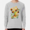 ssrcolightweight sweatshirtmensheather greyfrontsquare productx1000 bgf8f8f8 9 - Plants vs Zombies Merch