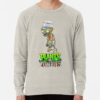 ssrcolightweight sweatshirtmensoatmeal heatherfrontsquare productx1000 bgf8f8f8 11 - Plants vs Zombies Merch