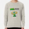 ssrcolightweight sweatshirtmensoatmeal heatherfrontsquare productx1000 bgf8f8f8 16 - Plants vs Zombies Merch