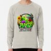 ssrcolightweight sweatshirtmensoatmeal heatherfrontsquare productx1000 bgf8f8f8 17 - Plants vs Zombies Merch