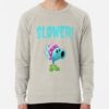 ssrcolightweight sweatshirtmensoatmeal heatherfrontsquare productx1000 bgf8f8f8 21 - Plants vs Zombies Merch