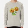 ssrcolightweight sweatshirtmensoatmeal heatherfrontsquare productx1000 bgf8f8f8 22 - Plants vs Zombies Merch