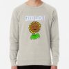 ssrcolightweight sweatshirtmensoatmeal heatherfrontsquare productx1000 bgf8f8f8 26 - Plants vs Zombies Merch