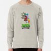 ssrcolightweight sweatshirtmensoatmeal heatherfrontsquare productx1000 bgf8f8f8 27 - Plants vs Zombies Merch