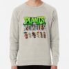 ssrcolightweight sweatshirtmensoatmeal heatherfrontsquare productx1000 bgf8f8f8 5 - Plants vs Zombies Merch