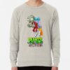 ssrcolightweight sweatshirtmensoatmeal heatherfrontsquare productx1000 bgf8f8f8 7 - Plants vs Zombies Merch