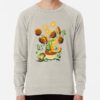 ssrcolightweight sweatshirtmensoatmeal heatherfrontsquare productx1000 bgf8f8f8 9 - Plants vs Zombies Merch