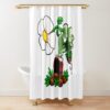 urshower curtain closedsquare1000x1000.1 12 - Plants vs Zombies Merch