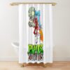 urshower curtain closedsquare1000x1000.1 4 - Plants vs Zombies Merch