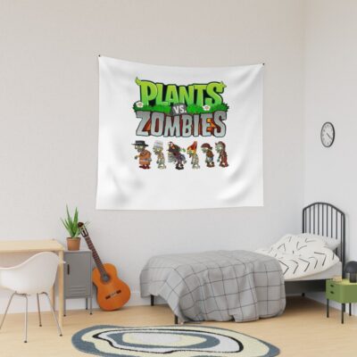 urtapestry lifestyle dorm mediumsquare1000x1000.u2 5 - Plants vs Zombies Merch